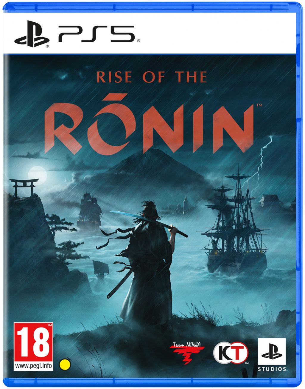 ТВ Игра Sony Playstation RISE OF THE RONIN PS5 / EXP